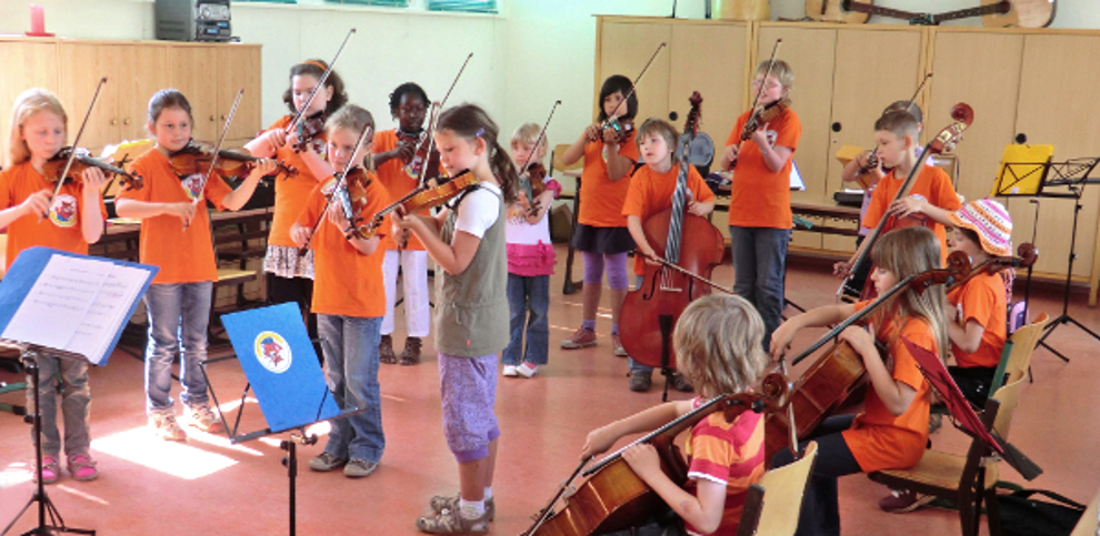 Musikschule Suhl - Klassenmusizieren