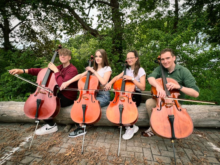 Hahnebach Celloensemble