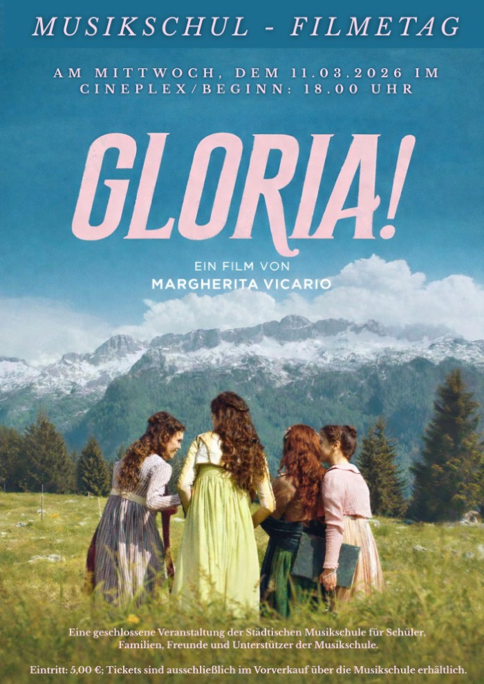Musikschul Filmetag Gloria
