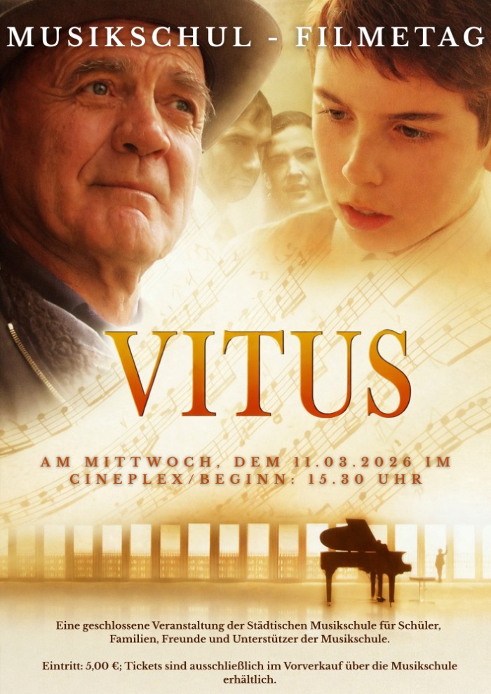 Musikschul Filmetag Vitus