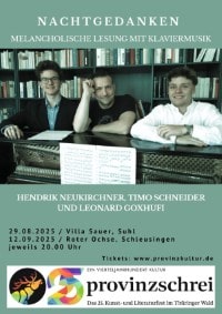 Nachtgedanken Plakat klein