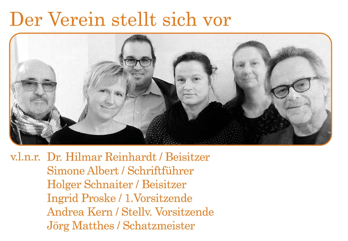 Vorstand des Fördervereins