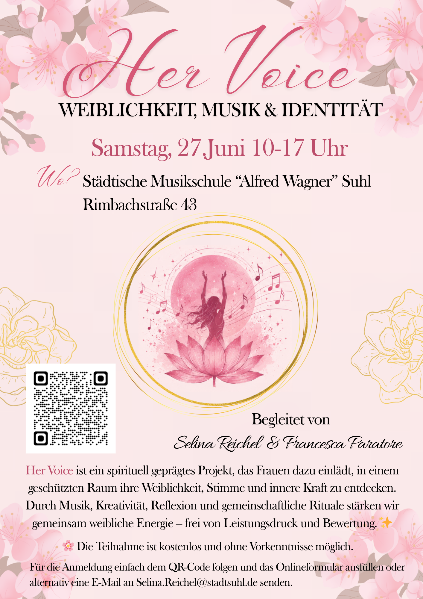 Her Voice Plakat
