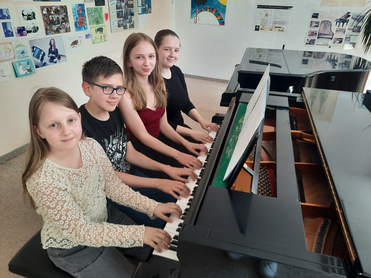 Klavier 8 händig