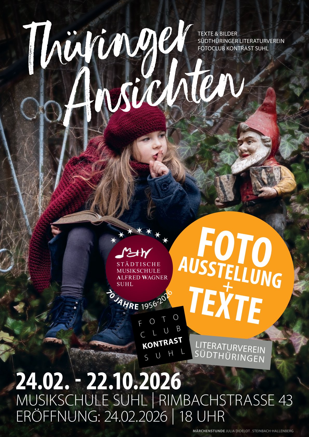 2026 fotoclubausstellung musikschule plakat ansicht